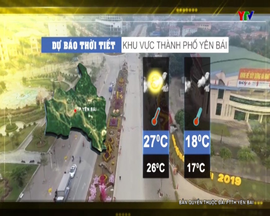 Dự báo thời tiết ngày 24 tháng 2 năm 2020