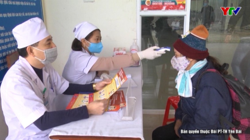 Bệnh viện Nội tiết tỉnh Yên Bái: Nâng cao chất lượng khám chữa bệnh gắn với phòng chống dịch COVID-19