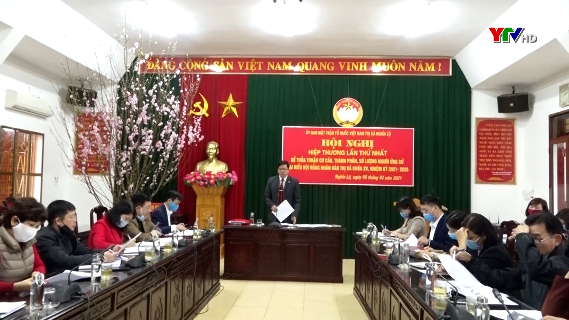 UBMTTQ huyện Mù Cang Chải và thị xã Nghĩa Lộ tổ chức Hội nghị hiệp thương lần thứ nhất