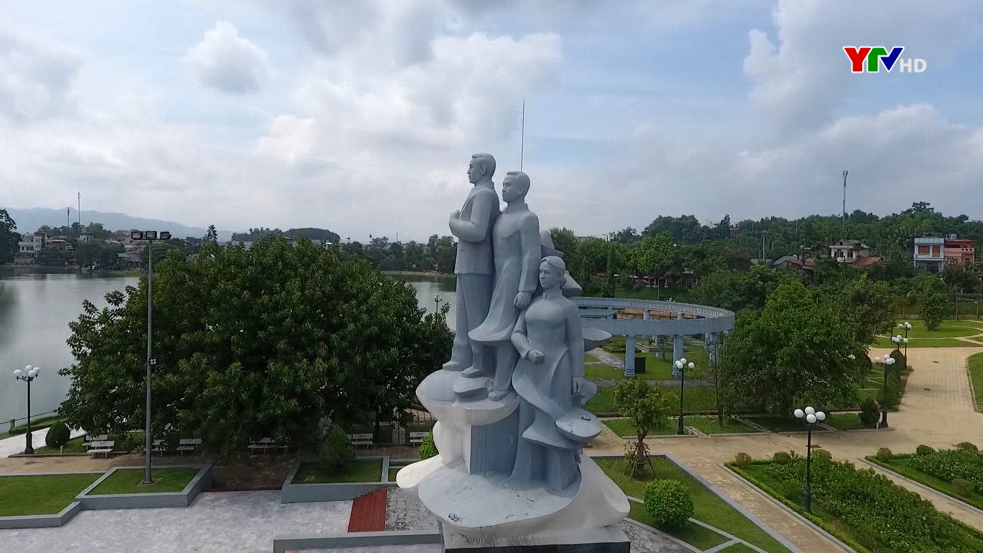Khu lăng mộ Nguyễn Thái Học - Không gian văn hóa tâm linh giữa lòng thành phố
