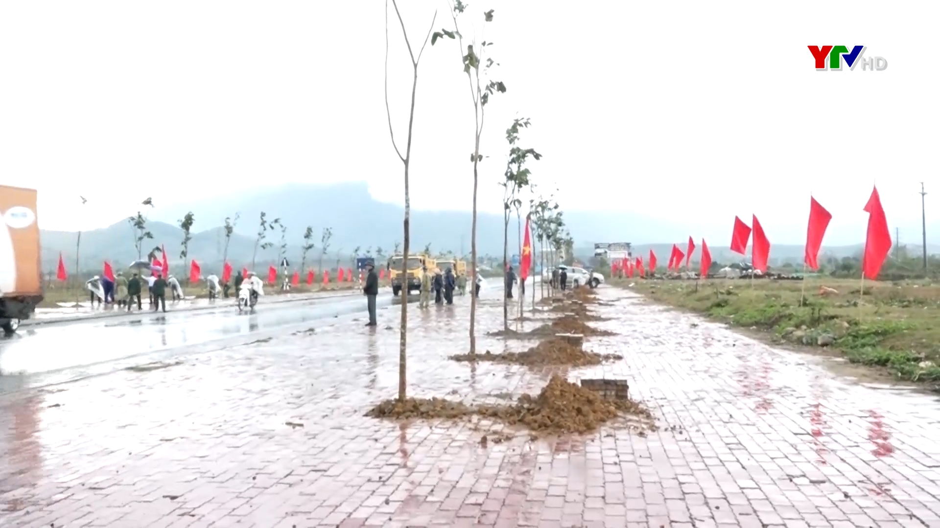 Thị xã Nghĩa Lộ phát động ra quân Tết trồng cây đầu xuân
