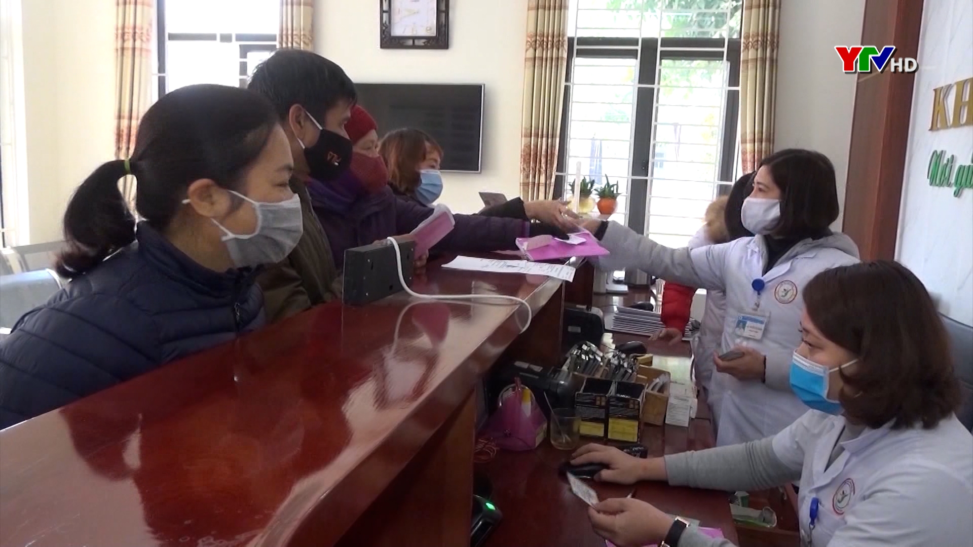 Trung tâm Y tế huyện Trấn Yên hướng đến sự hài lòng của người bệnh