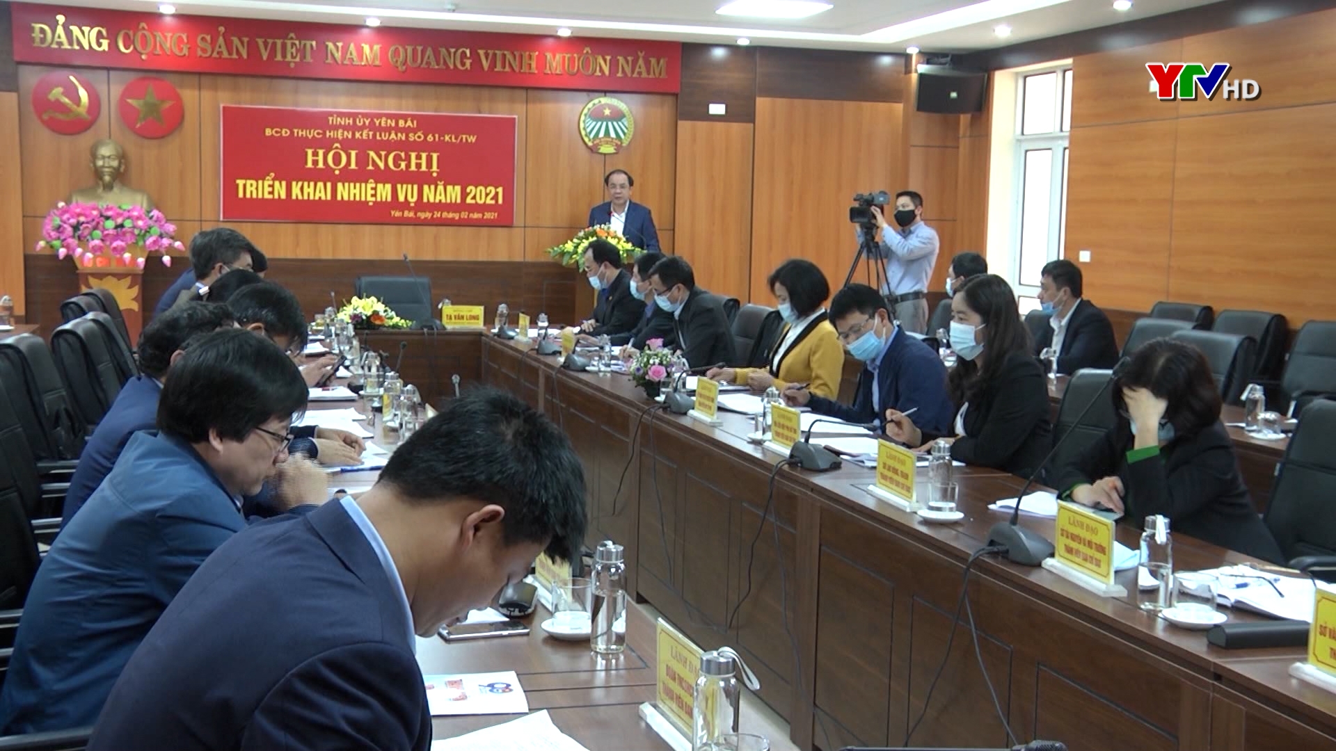 BCĐ thực hiện Kết luận số 61 tỉnh Yên Bái triển khai nhiệm vụ năm 2021