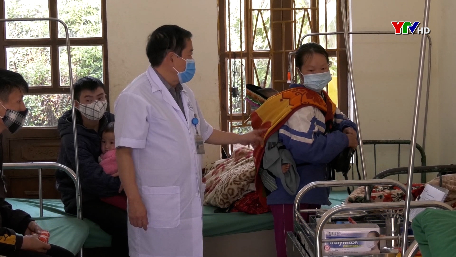 Trung tâm Y tế huyện Mù Cang Chải nâng cao chất lượng khám chữa bệnh