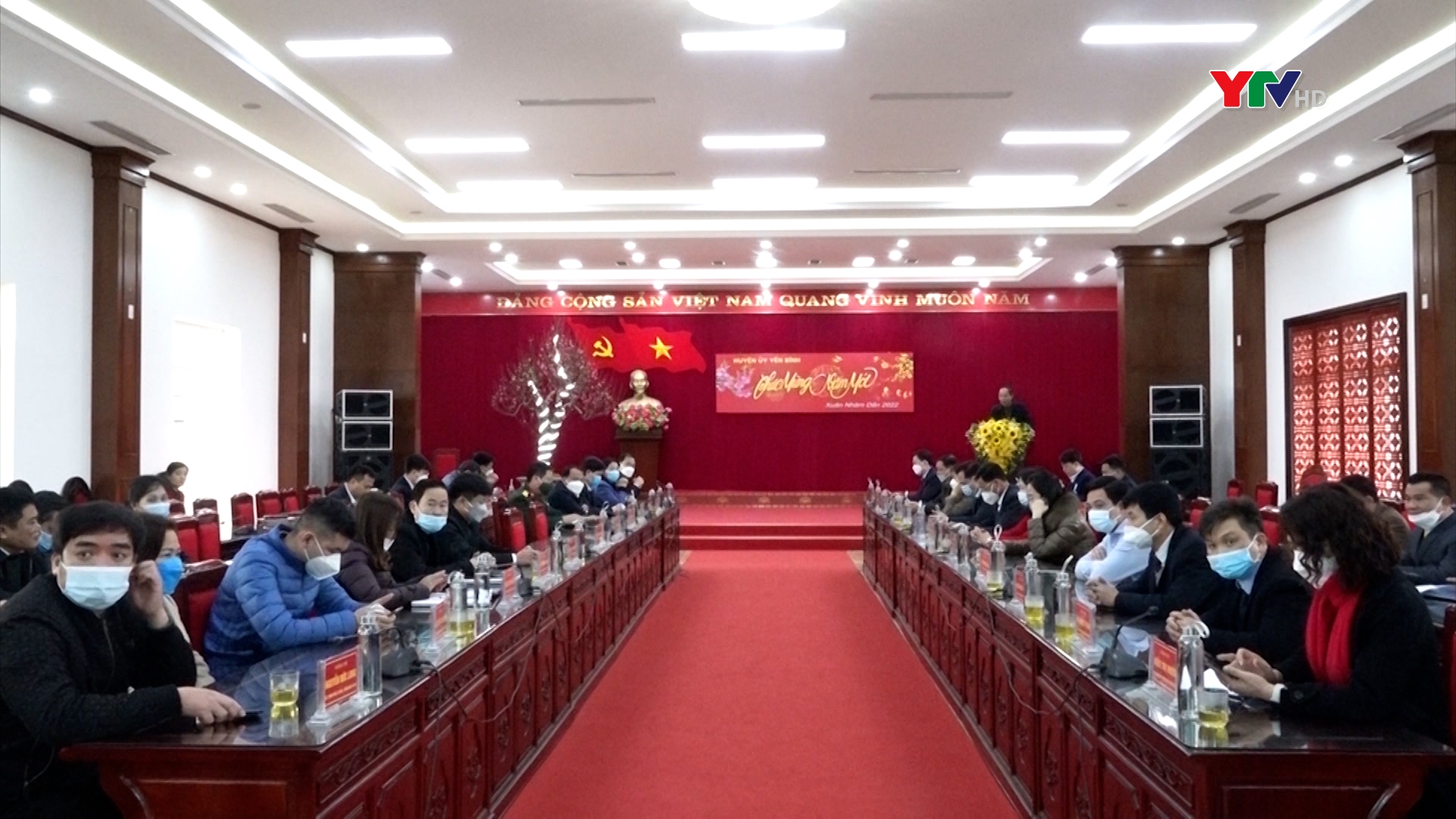 Huyện Yên Bình phát động phong trào thi đua yêu nước