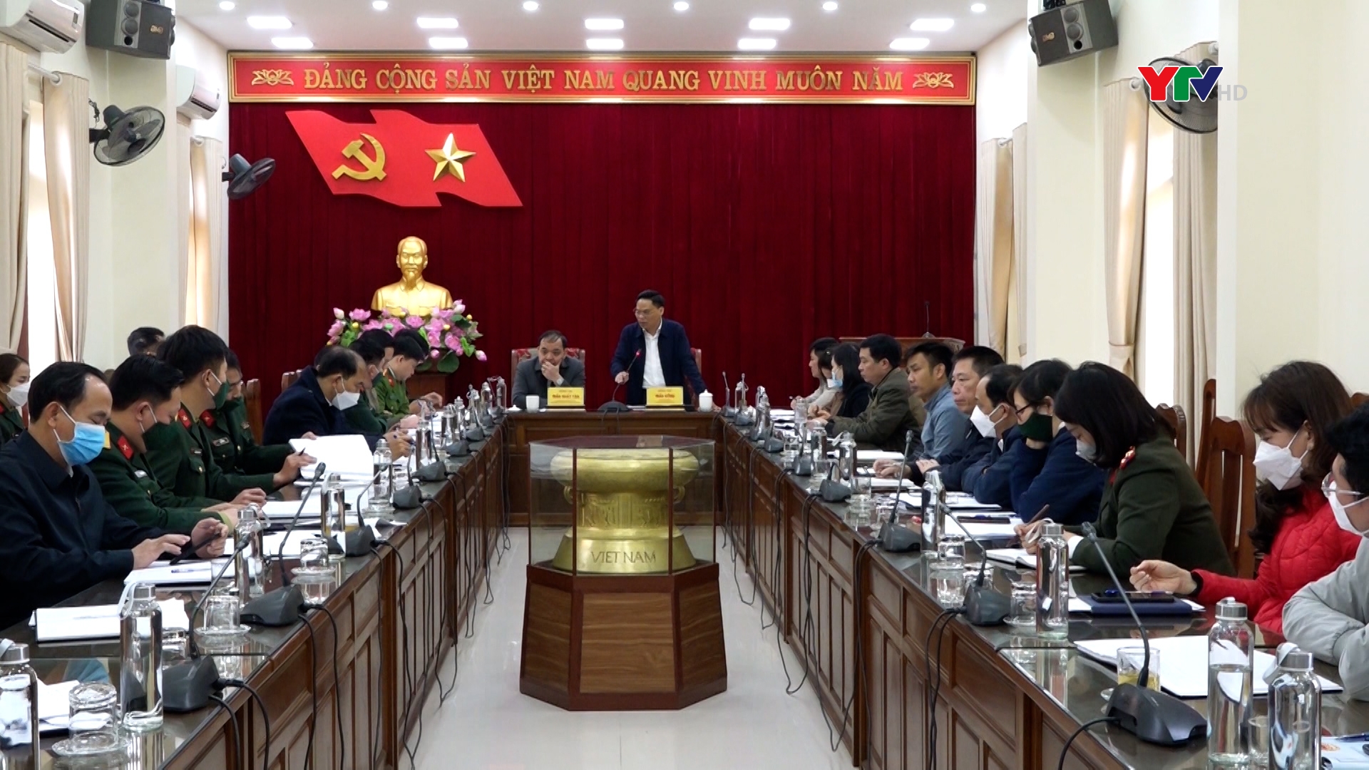 Hội đồng Nghĩa vụ quân sự huyện Trấn Yên triển khai kế hoạch giao nhận quân năm 2022