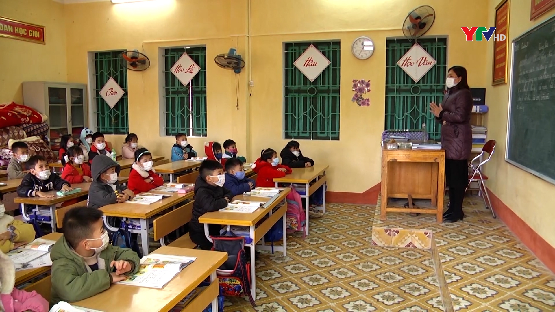 Yên Bình đảm bảo an toàn cho học sinh trở lại trường