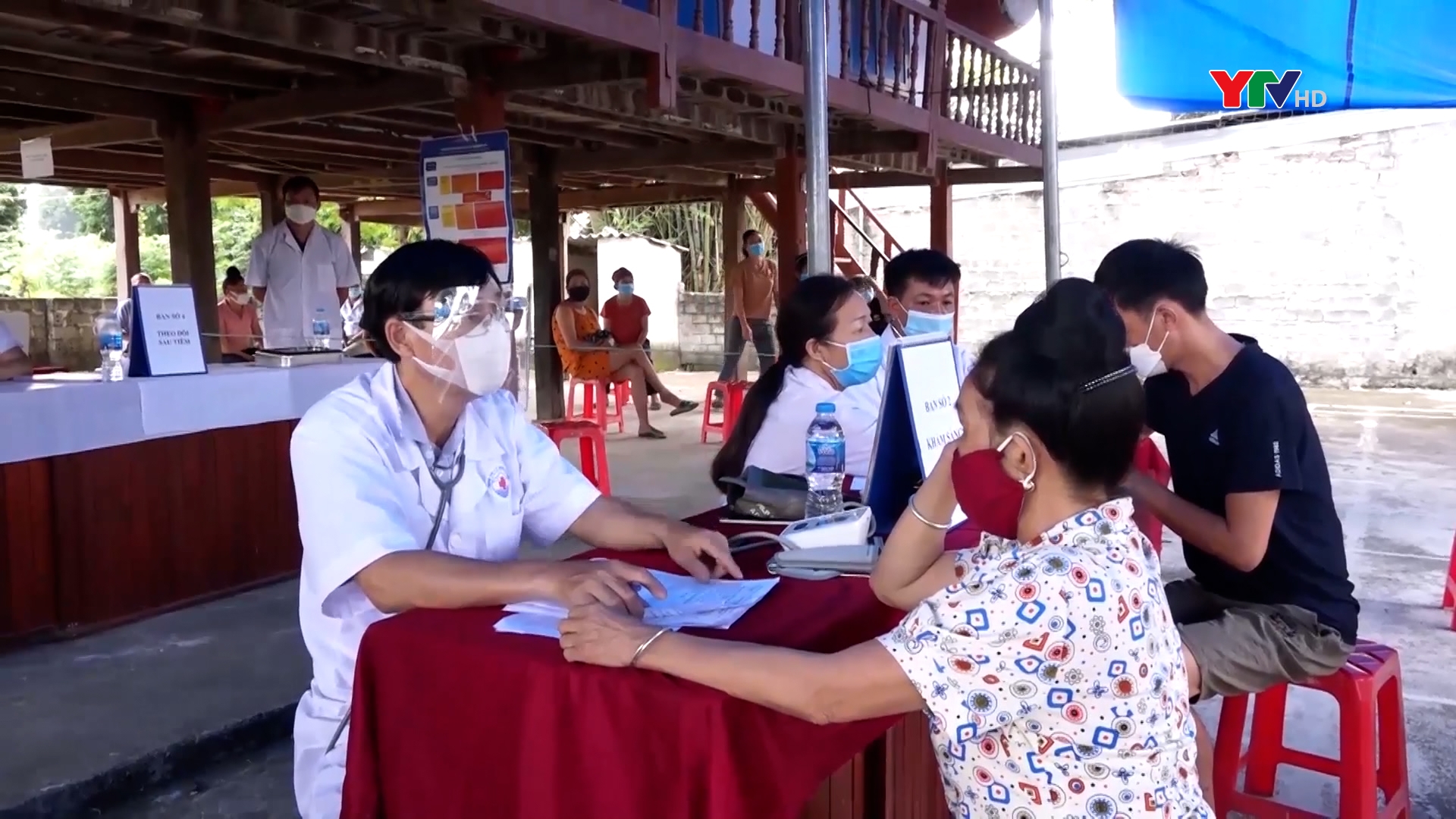 Thị xã Nghĩa Lộ: 570 bệnh nhân mắc COVID - 19 đã được điều trị khỏi