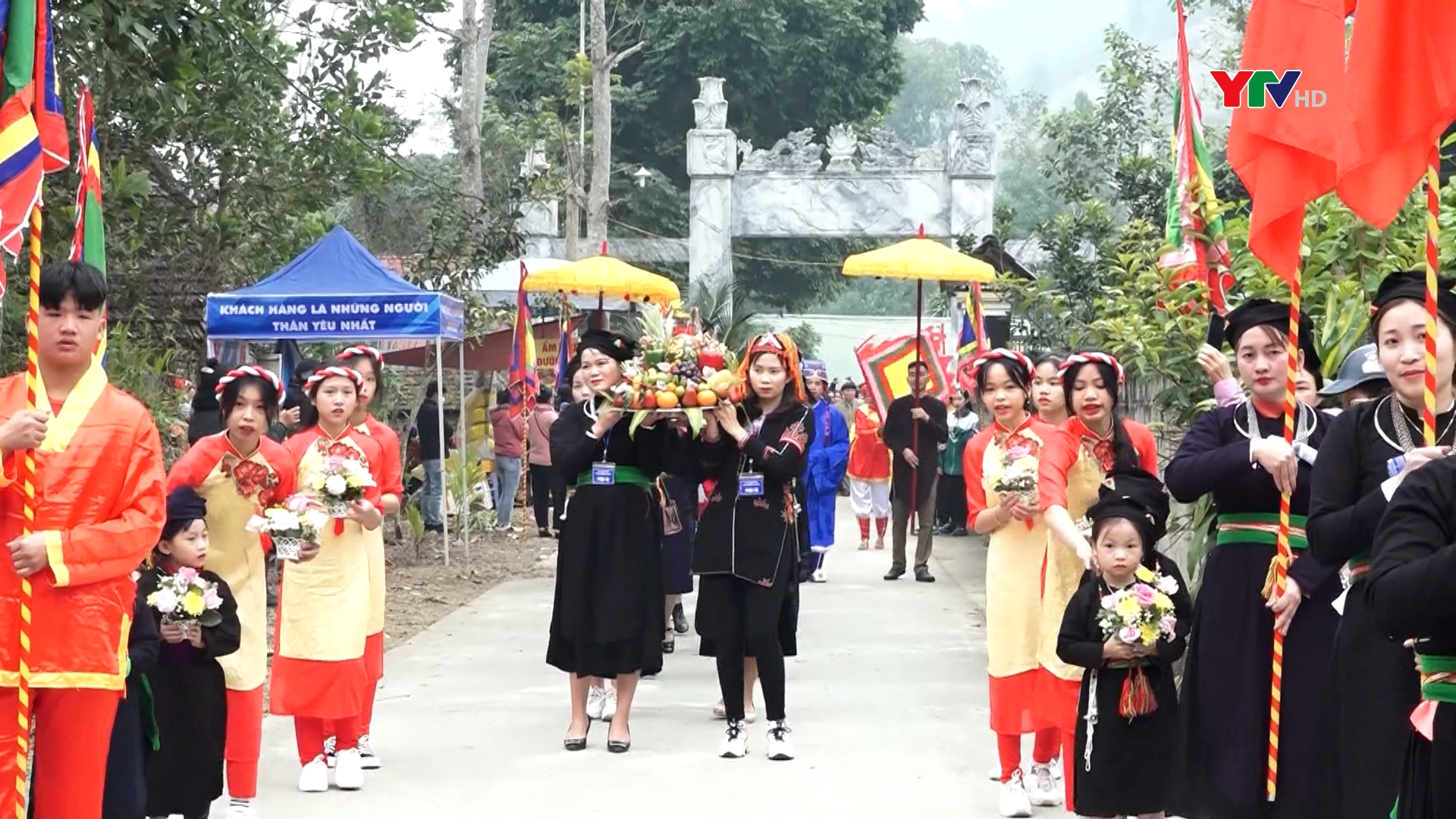 Lễ hội đền Suối Tiên, xã Tô Mậu, huyện Lục Yên