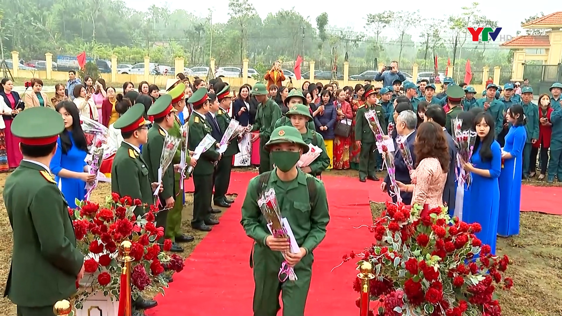 Yên Bái: Rộn ràng không khí ngày hội tòng quân năm 2023