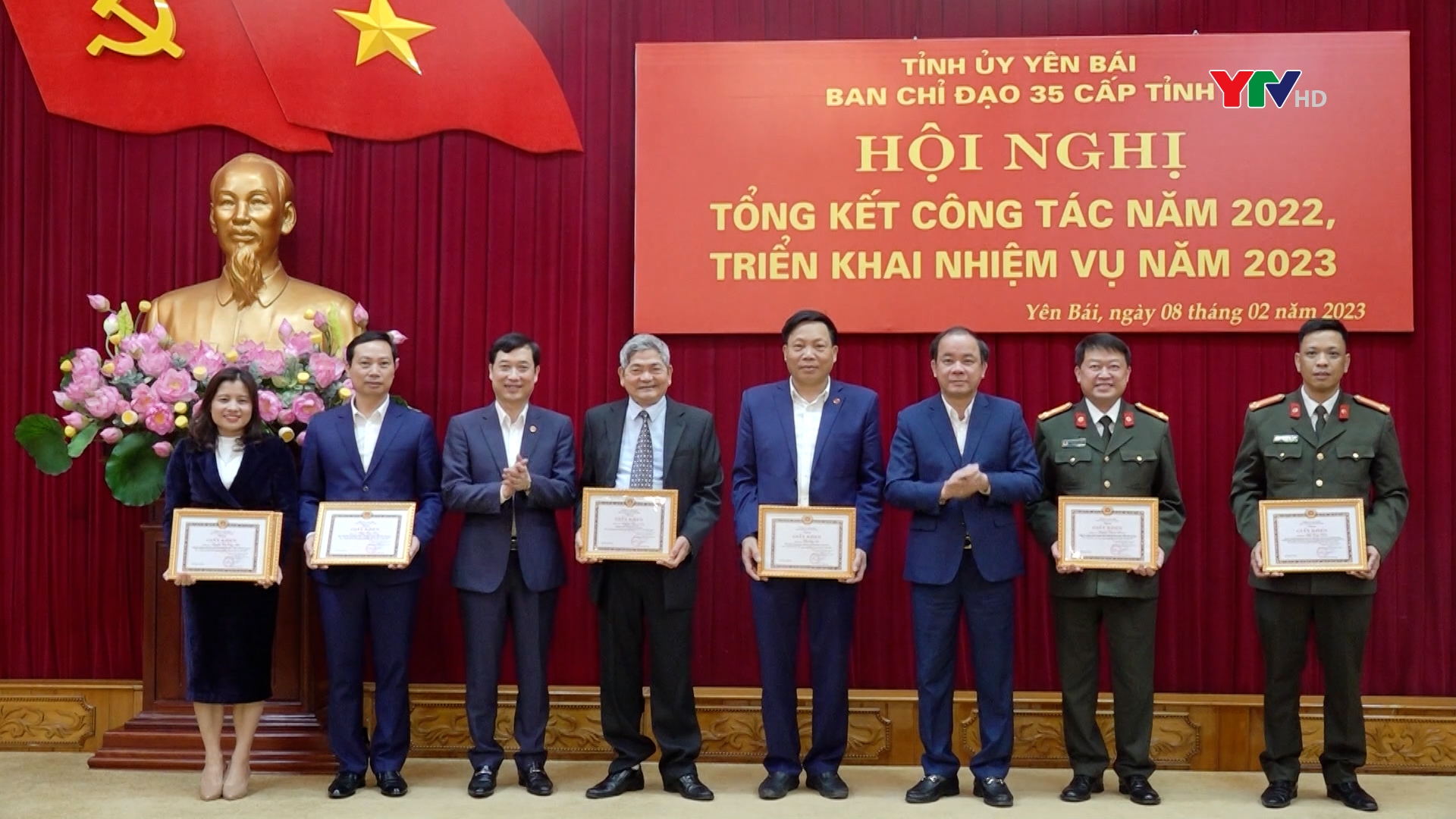 Ban Chỉ đạo 35 tỉnh Yên Bái triển khai nhiệm vụ năm 2023