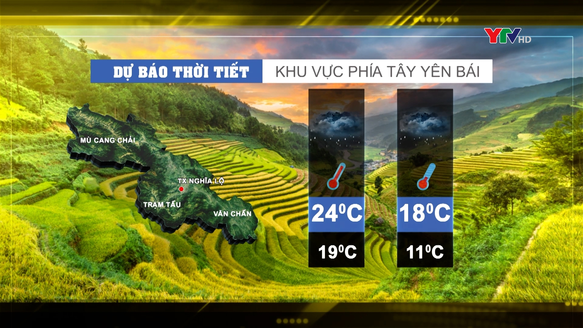 Dự báo thời tiết ngày 13 tháng 2 năm 2023