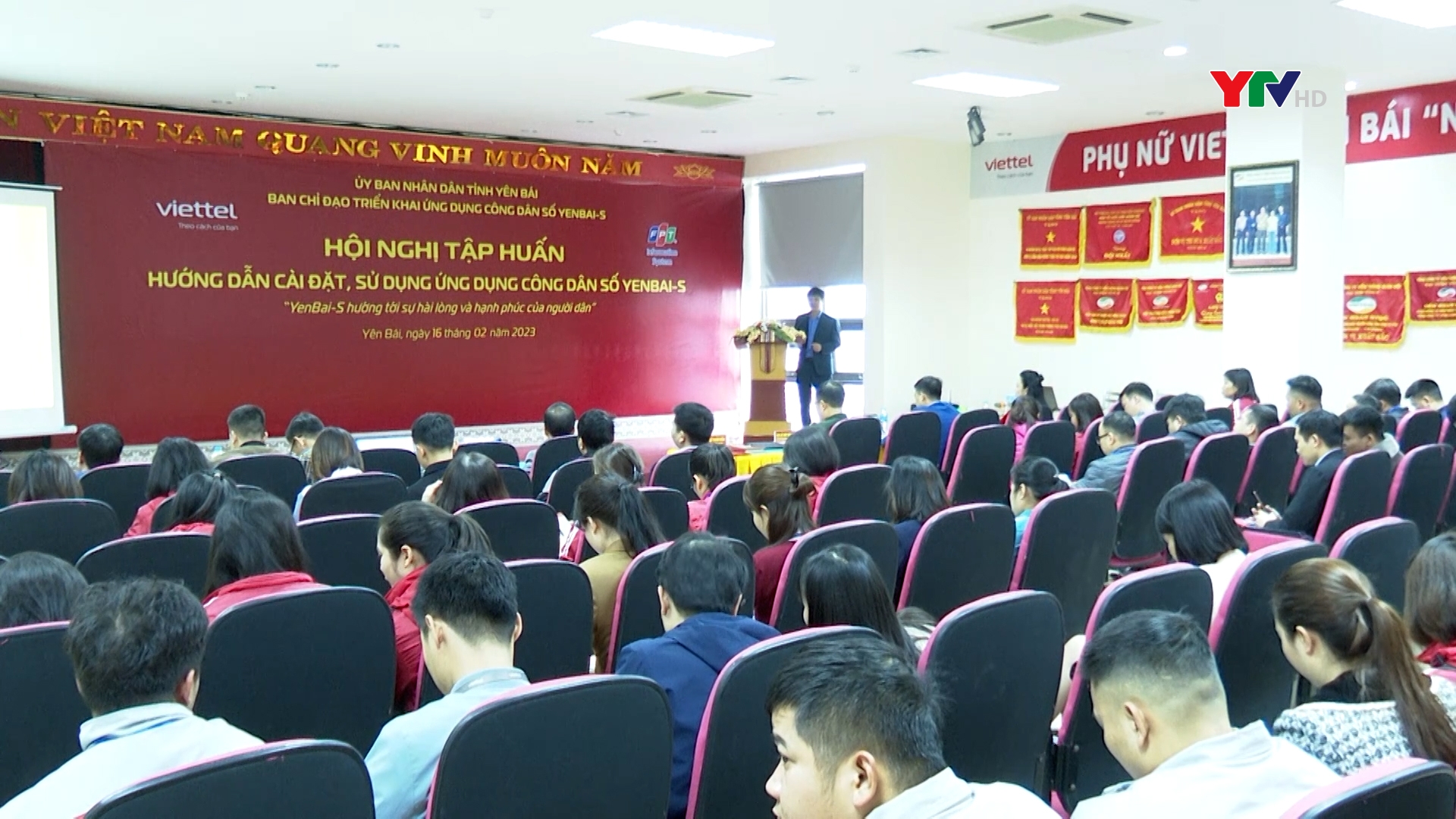 Tập huấn hướng dẫn cài đặt, sử dụng ứng dụng YENBAI-S