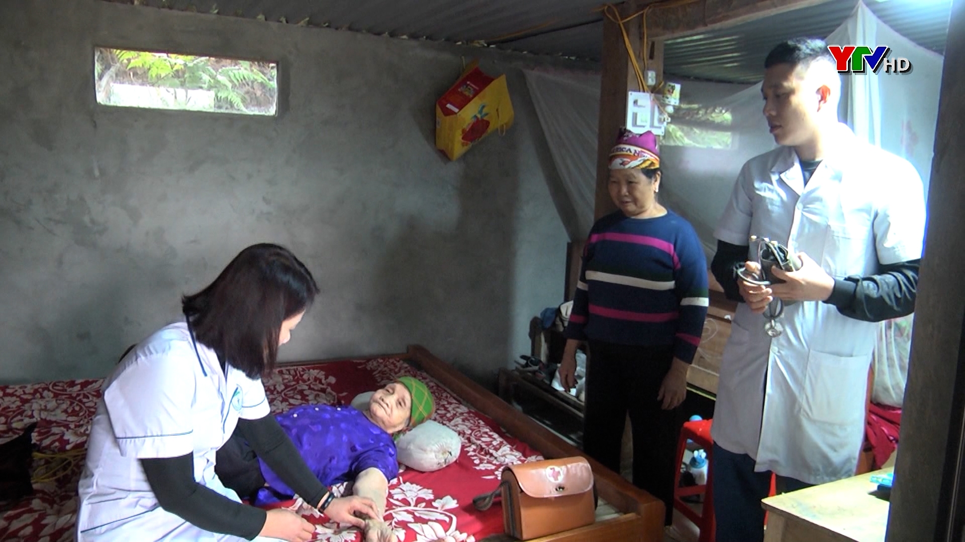 Trạm Y tế xã Tân Hương - Nơi người bệnh gửi gắm niềm tin