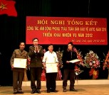 Huyện Mù Cang Chải triển khai nhiệm vụ bảo vệ ANTQ năm 2012