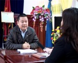 P/v ông Vũ Duy Khương - PGĐCT điện lực Yên Bái về vấn đề điện tại nông trường Trần Phú, huyện Văn Chấn