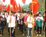 Huyện đoàn Văn Yên phát động tháng thanh niên năm 2012