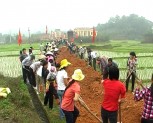 Văn Yên tập trung làm đường giao thông nông thôn