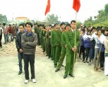 Hơn 500 đoàn viên thành niên Thị xã Nghĩa Lộ tham gia hưởng ứng "tháng thanh niên"