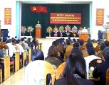 Huyện ủy MCC tổ chức hội nghị quán triệt QĐ số 46, 47 và 55 của BCH TƯ Đảng
