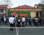 Khai mạc giải quần vợt huyện Trấn Yên mở rộng 2012