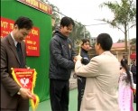 Huyện Trấn Yên tổng kết giải quần vợt mở rộng