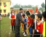 Yên Bình tổ chức giải bóng đá nhi đồng