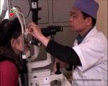 158 đối tượng chính sách ở huyện Lục Yên được phẫu thuật mắt miễn phí