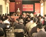 Đoàn đại biểu HĐND tỉnh Yên Bái tiếp xúc cử tri tại huyện Lục Yên