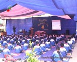 Trường TH Kim Đồng thị trấn Trạm Tấu tổ chức hội thi rung chuông vàng năm 2012