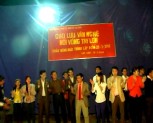 Đoàn TNCS HCM Trường chính trị tỉnh tổ chức nhiều hoạt động thiết thực đối với xã Lao Chải huyện MCC