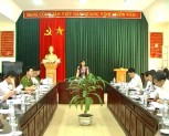 Thị ủy Nghĩa Lộ tổ chức hội nghị báo cáo tình hình nắm bắt dư luận xã hội quý I/2012