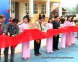Khánh thành nhà lớp học trường tiểu học Trúc Lâu huyện Lục Yên