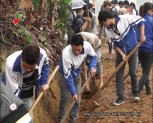 Tuổi trẻ huyện Lục Yên ra quân tình nguyện tháng thanh niên