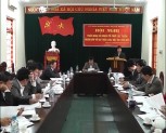 UBND thị xã Nghĩa Lộ lấy ý kiến đóng góp luật đất đai sửa đổi