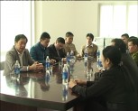Kiểm tra công tác VSATLĐ-PCCN tại huyện Lục Yên