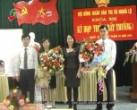 HĐND Thị xã Nghĩa Lộ tổ chức kỳ họp thứ 7