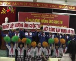 Trường THCS Nguyễn Du TP Yên Bái  phát động cuộc thi viết về nếp sống văn minh đô thị