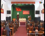 Đoàn ĐBQH tỉnh Yên Bái tiếp xúc cử tri huyện Trấn Yên