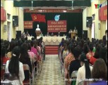 Đại hội Hội Liên hiệp Phụ nữ thị trấn Yên Thế huyện Lục Yên