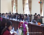 Hội nghị hiệp thương lần hai thỏa thuận danh sách những người ứng cử đại biểu HĐND tỉnh Yên Bái khóa XVIII