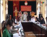 Uỷ ban MTTQ Lục Yên và thị xã Nghĩa Lộ tổ chức Hội nghị hiệp thương lần thứ hai