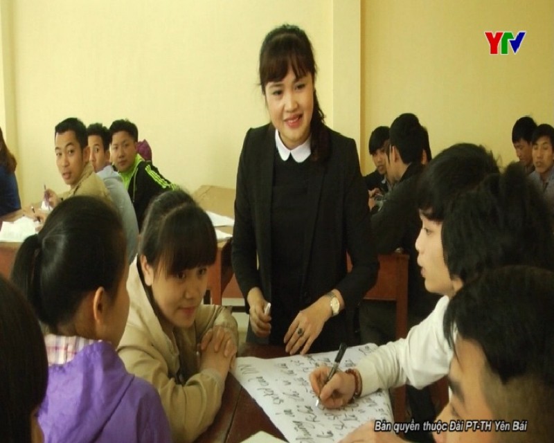 Cô giáo Vũ Thị Cẩm Vân – Yêu nghề đam mê nghiên cứu khoa học