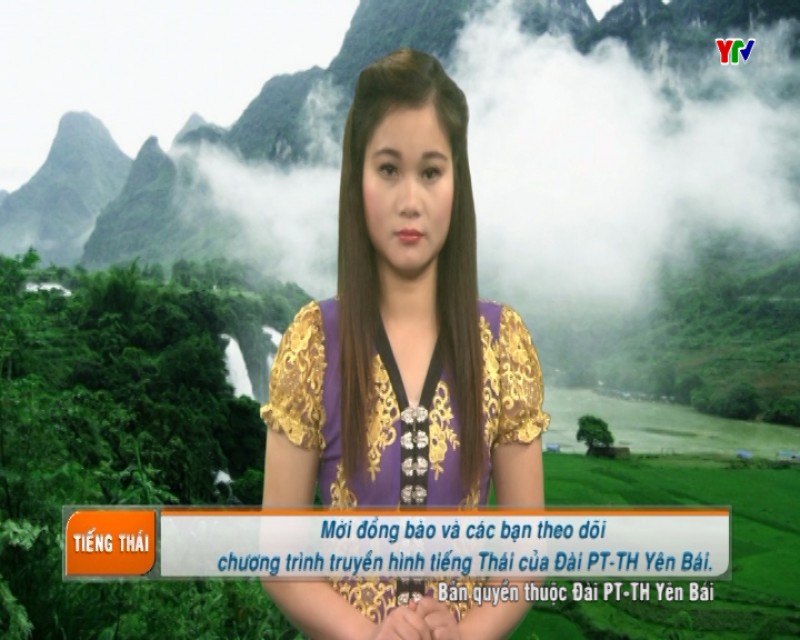 Chương trình truyền hình Tiếng Thái số 2 tháng 2 năm 2017