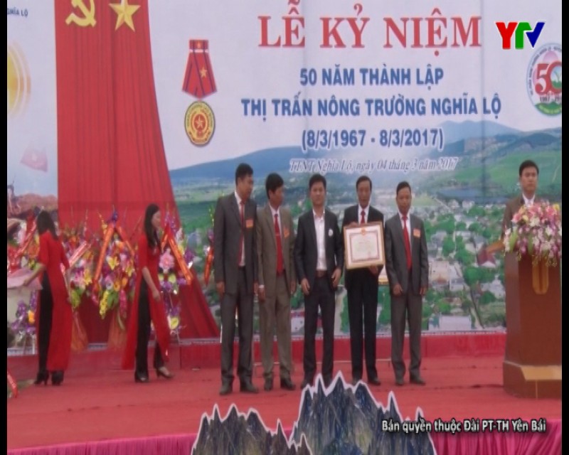 Kỷ niệm 50 năm ngày thành lập TTNT Nghĩa Lộ huyện Văn Chấn