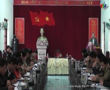 Hội nghị báo cáo viên Huyện ủy Yên Bình tháng 2/2017