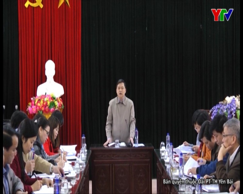 Đoàn ĐBQH giám sát thực hiện chính sách pháp luật về cải cách bộ máy hành chính Nhà nước tại huyện Yên Bình