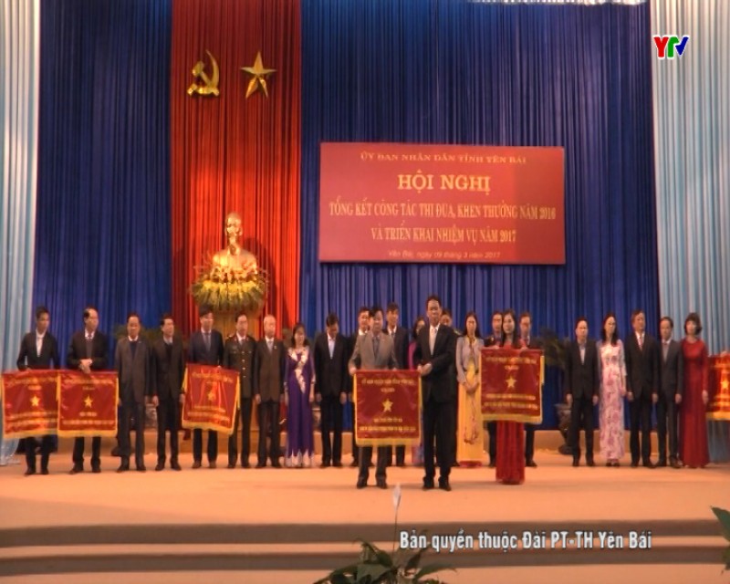 UBND tỉnh Yên Bái triển khai công tác thi đua, khen thưởng năm 2017