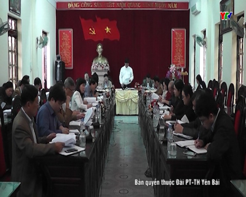 Huyện Yên Bình bàn giải pháp thực hiện xây dựng nông thôn mới