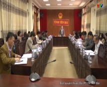 UBND tỉnh Yên Bái họp bàn công tác sắp xếp, đổi mới doanh nghiệp nhà nước thuộc UBND tỉnh quản lý